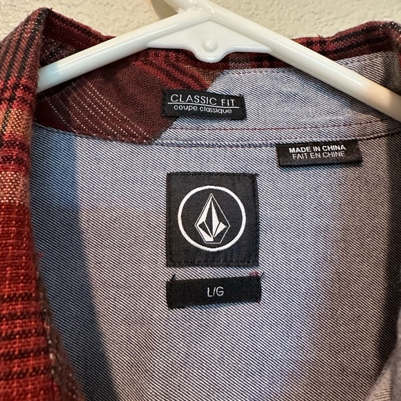 Volcom flannel - Picture 4 of 4